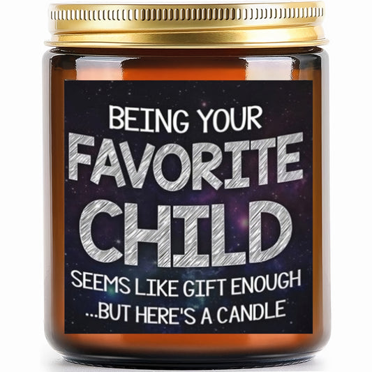 Lavender Scented Candle Gifts for Dad & Mom - 9oz Soy Candles