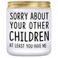 Fathers Day Gifts, Candle Birthday Gifts for Mom, Dad, Men, Women from Daughter and Son, Funny Long Lasting Vanilla Soy Scented Candles, Gifts for Mom, Dad Gifts Ideas, Unique Presents for Mom and Dad