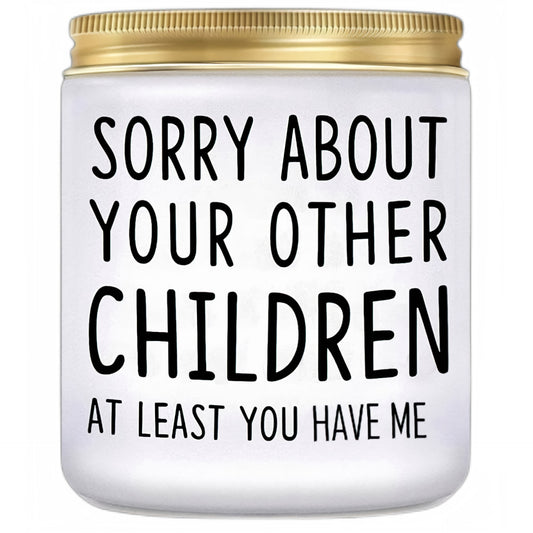 Fathers Day Gifts, Candle Birthday Gifts for Mom, Dad, Men, Women from Daughter and Son, Funny Long Lasting Vanilla Soy Scented Candles, Gifts for Mom, Dad Gifts Ideas, Unique Presents for Mom and Dad