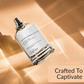 LoveryPlus Savant Pour Homme Eau de Parfum 2pc. Fragrance Gift Set - Inspired by Dior Sauvage, 3.4 fl oz Perfume Spray