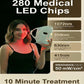 5D Liquid Silicone LED Light Therapy Face Mask - Red, Blue & Near-Infrared Light - Skin Rejuvenation & Acne Care