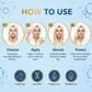 Lovery Hyaluronic Acid & Collagen Wrinkle-Reducing Facial Serum -Korean Skincare Hydrating Treatment