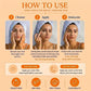 Lovery Vitamin C & Collagen Brightening Eye Cream - Korean Skincare Radiance & Firming Eye Treatment