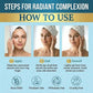 Lovery Hyaluronic Collagen De-Puffing Eye Cream - Korean Skincare Hydrating Eye Treatment