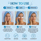 Lovery Hyaluronic & Ceramide Under Eye Masks - Korean Skincare Hydrating Eye Pad Set - 5 pairs