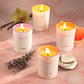 2025 Advent Calendar Candle Gifts - 12pc Aromatherapy Scented Candles, Pen, Wick Trimmer & Calendar