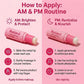 Lovery Retinol Tightening + Illuminating Eye Balm - Korean Skincare Anti-Aging Stick
