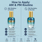 Lovery Hyaluronic Acid & Collagen Wrinkle-Reducing Facial Serum -Korean Skincare Hydrating Treatment