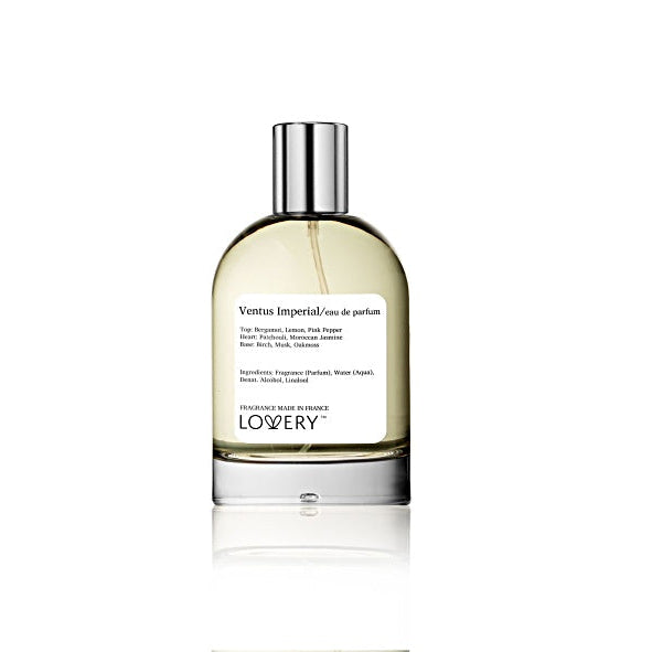 Lovery Ventus Imperial Eau de Parfum, Made in France, 3.38 oz