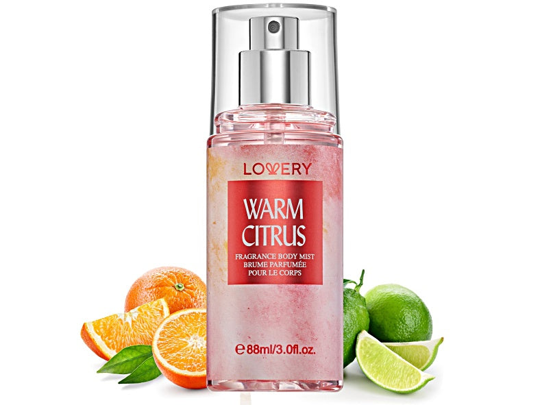 Lovery 3-Pc. Assorted Body Mist Fragrance Gift Set