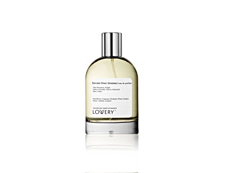 Lovery Savant Pour Homme Eau de Parfum, Made in France, 3.38 oz