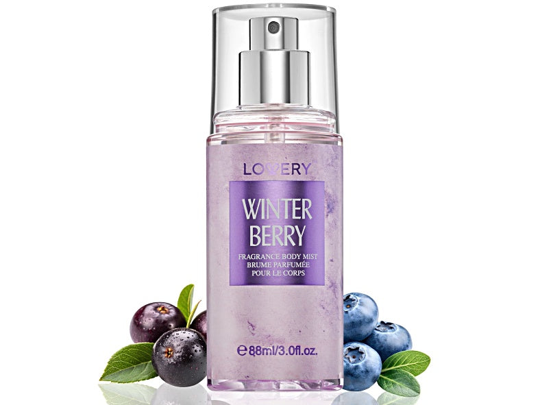 Lovery 4-Pc. Assorted Body Mist Fragrance Gift Set