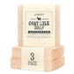 Goat Milk Soap Bars - Unscented, 3-Pk.
