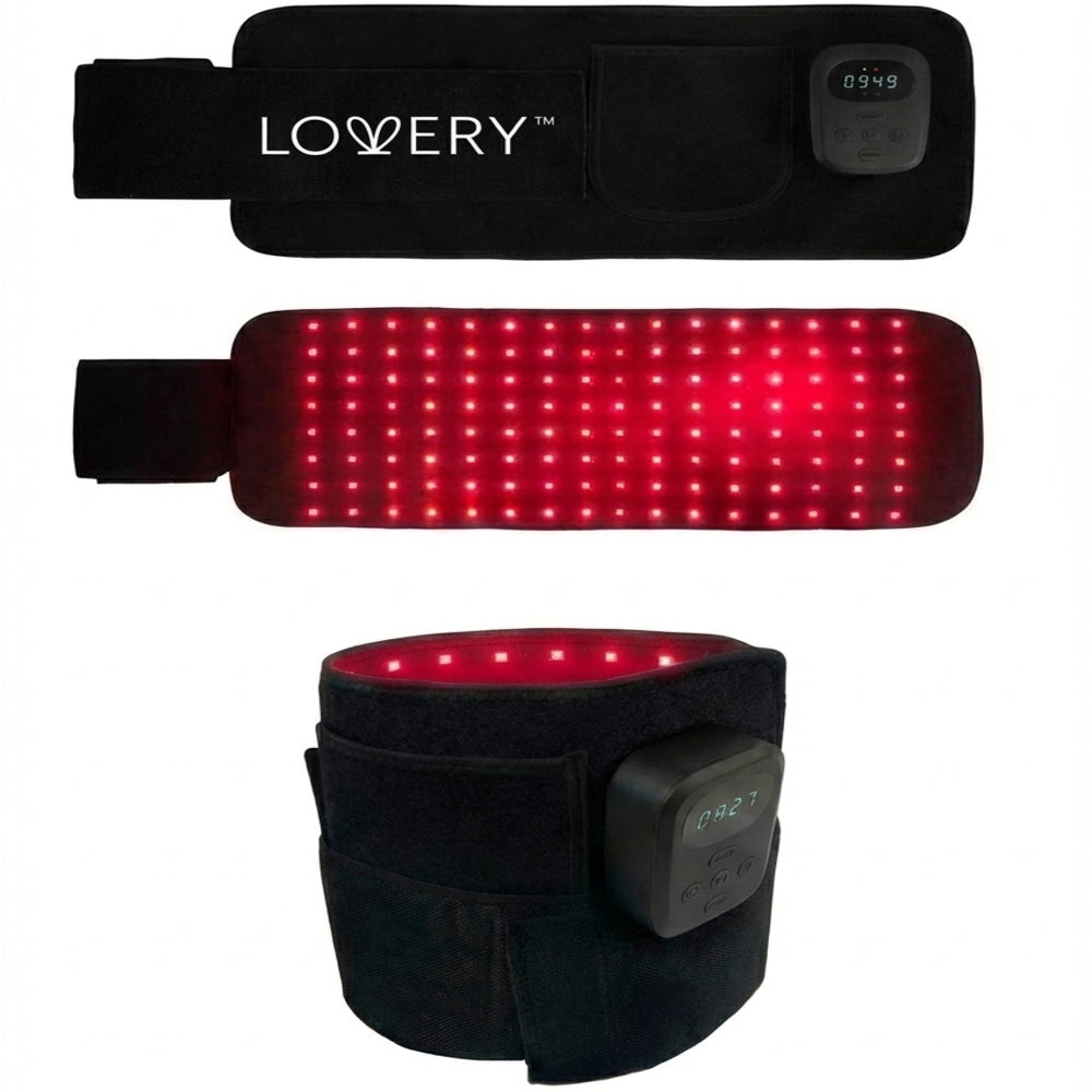 Red Light Therapy LED Belt