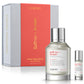 LoveryPlus Saffron + Amber Eau de Parfum 2pc. Fragrance Gift Set - Inspired by Maison Francis Kurkdjian Baccarat Rouge 540, 3.4 fl oz Perfume Spray