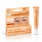 Korean Skin Care Vitamin C Eye Cream, Instant Tightening & Brightening, Firming & Depuffing Korean Under-Eye Treatment