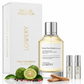 LoveryPlus Savant Pour Homme Eau de Parfum 3pc. Fragrance Gift Set - Inspired by Dior Sauvage, 3.4 fl oz Perfume Spray