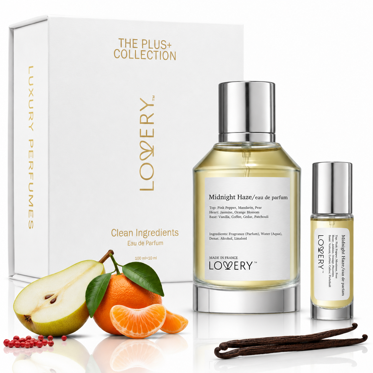 Midnight Haze Eau de Parfum - 2Pc Floral Gourmand Gift Set