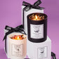 Aromatherapy Scented Soy Candle Duo