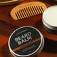 Sandalwood Grooming Set - Beard Oil, Balm & Deodorant Trio