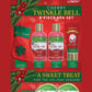 Christmas Bath and Body 16-piece Gift Basket