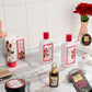 Luxury Red Rose and Exotic Rose Spa 48-Piece Gift Basket