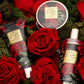 Luxury Red Rose and Exotic Rose Spa 48-Piece Gift Basket