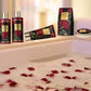 Luxury Red Rose and Exotic Rose Spa 48-Piece Gift Basket