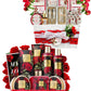 Luxury Red Rose and Exotic Rose Spa 48-Piece Gift Basket