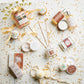 Happy Birthday Gift Set with Bath Essentials and Scented Candle
