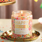 Happy Birthday Gift Set with Bath Essentials and Scented Candle