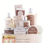 Happy Birthday Gift Set with Bath Essentials and Scented Candle