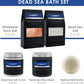Dead Sea Spa Collection Mineral Bath and Body Gift Set 11pc Bath and Body Care Set