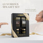 Dead Sea Spa Collection Mineral Bath and Body Gift Set 11pc Bath and Body Care Set