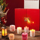 Scented Soy Candle Advent Calendar and Whipped Body Butter Gift Set