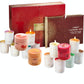 Scented Soy Candle Advent Calendar and Whipped Body Butter Gift Set
