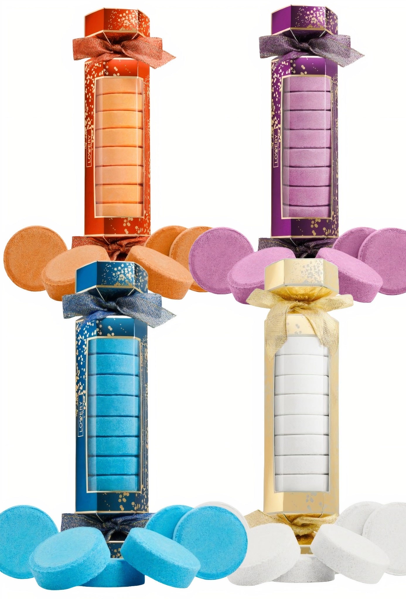 Ultimate Shower Steamer Set - 32 Therapeutic Aromatherapy Shower Bombs