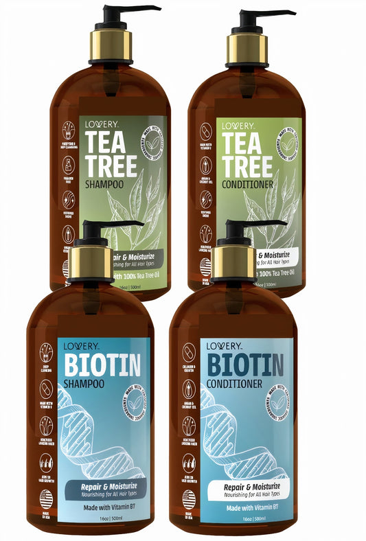 4-Piece Hair Strength & Scalp Care Gift Set