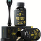 Hair Rejuvenation Set with Biotin Hair Boost Supplement & Micro-Needle Derma Roller