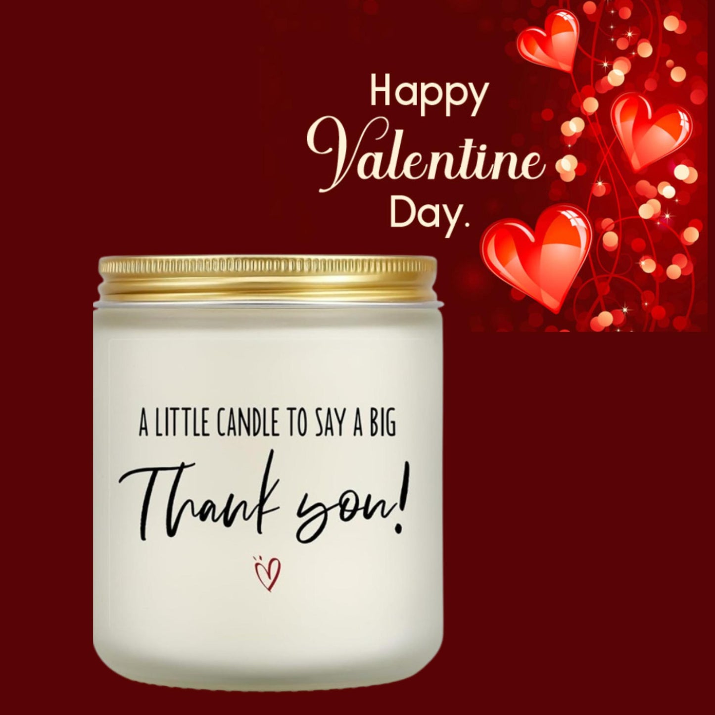 Thank You Gifts for Women, Men, Mom, Dad, Coworkers, Nurse, Clients - Hostess Gifts for Women - Teacher, Boss, Employee, Friends, Farewell, Birthday, Appreciation Gifts, 10oz Soy Wax Candle