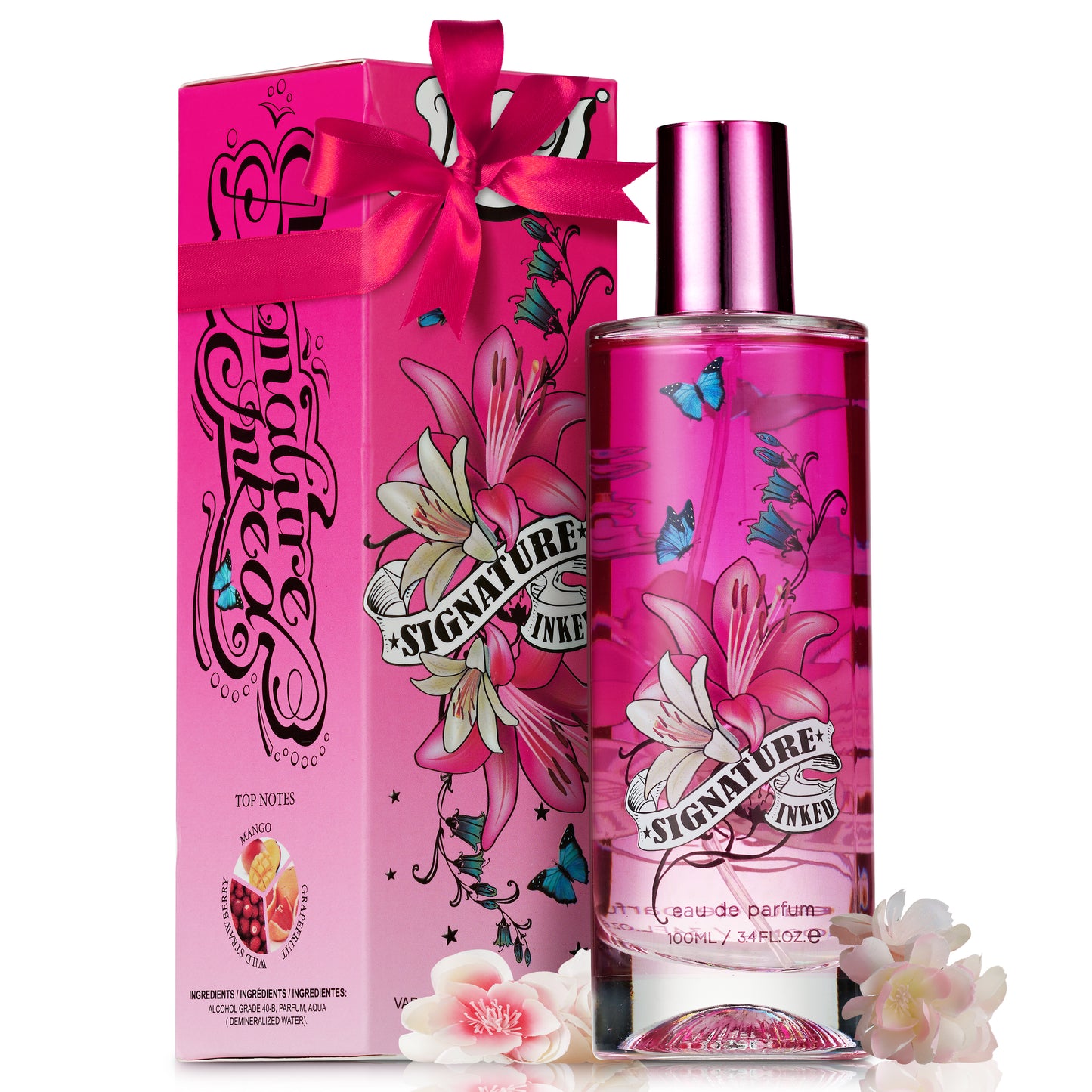 Women’s Love Signature Inked 3.4oz Perfume Spray Gift Set