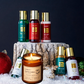 2025 Luxury Limited Edition Advent Calendar - 24pc Christmas Countdown Body Care Set with Pumpkin Spice Candle and More