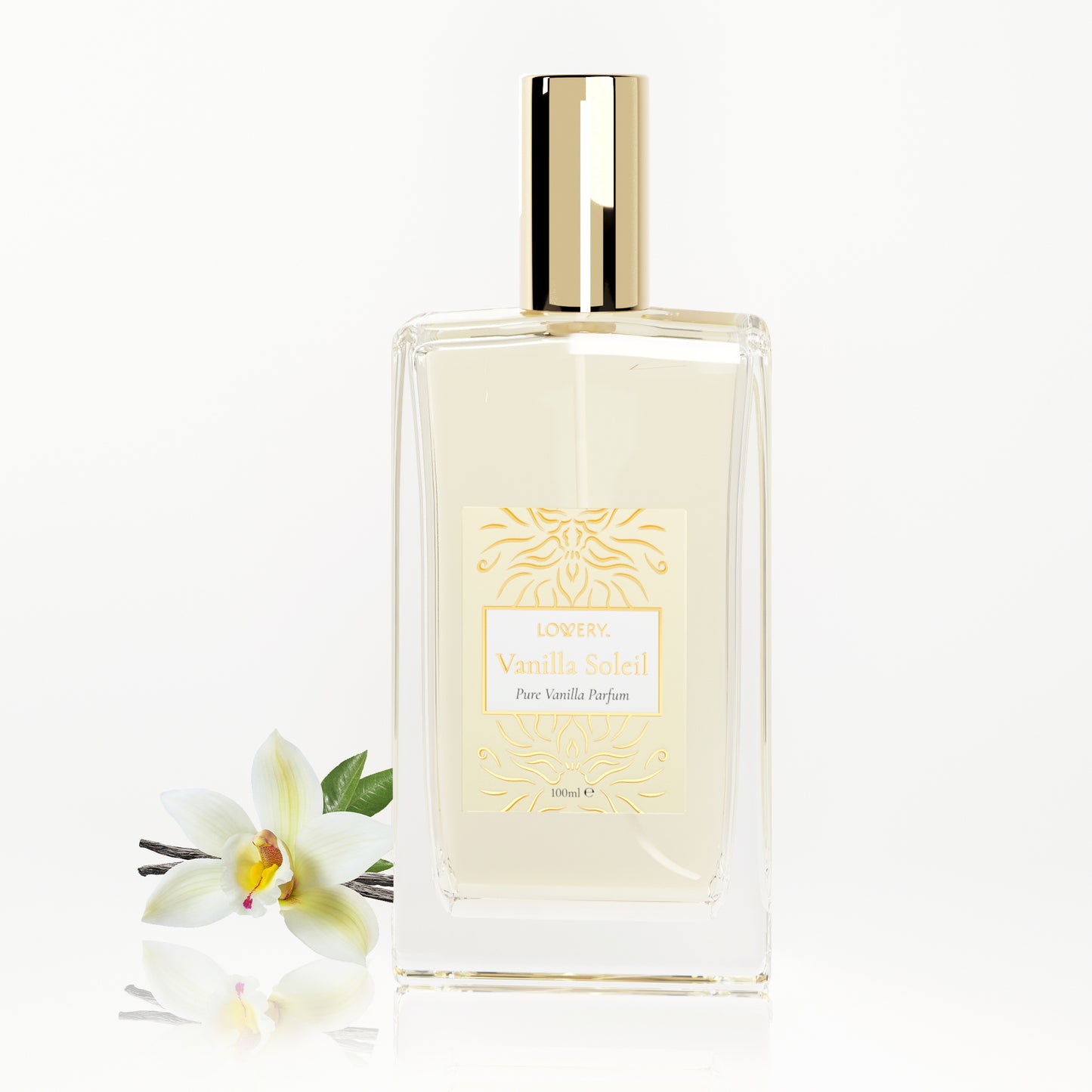 Vanilla Soleil Perfume - 3.4fl oz Vanilla Parfum Spray - Made in France