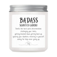 Congratulations Gifts for Women Men, Inspirational Gifts for Women or Men, Friends Coworkers, Birthday Gifts for her Boss Lady, New Job, Promotion Gifts for Women Men, 10oz Badass Scented Candle