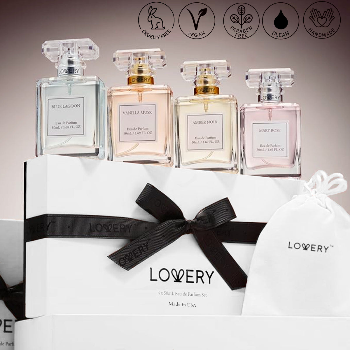 Lovery Mothers Day Gifts for Wife, Perfume for Women, Women's Perfume Gift Set