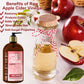 Apple Cider Vinegar Shampoo & Coconut Avocado Conditioner Gift Set – 32 oz Hair Care Made in USA