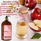 Apple Cider Vinegar Shampoo - 16oz Organic Hair Care Made in USA