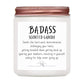 Congratulations Gifts for Women Men, Inspirational Gifts for Women or Men, Friends Coworkers, Birthday Gifts for her Boss Lady, New Job, Promotion Gifts for Women Men,10oz Badass Scented Candle