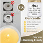 Lovery Mothers Day vanilla Scented Soy Wax Candle "The shit I put you Through"