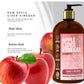 Apple Cider Vinegar Shampoo & Coconut Avocado Conditioner Gift Set - 32oz Hair Care Made in USA